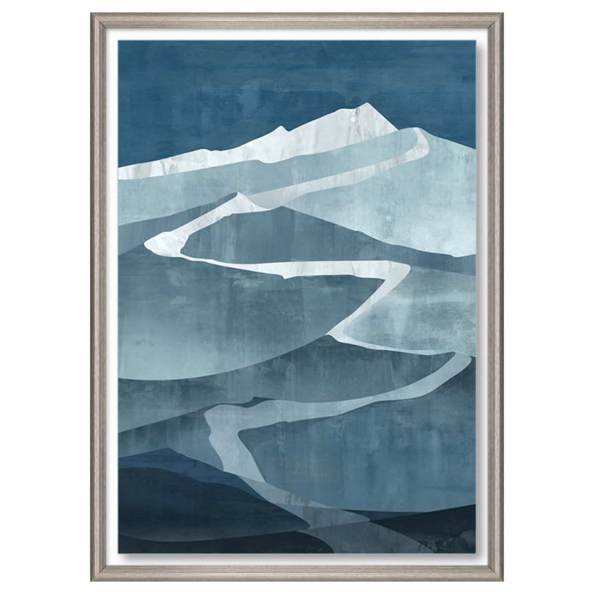 Winter Mountains