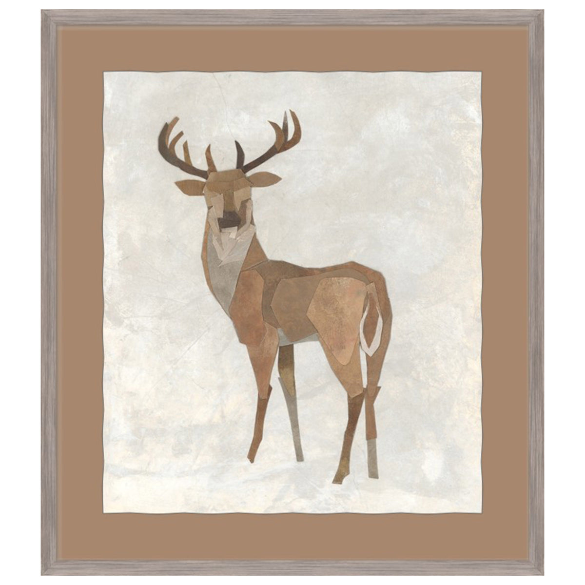 Collaged Deer I