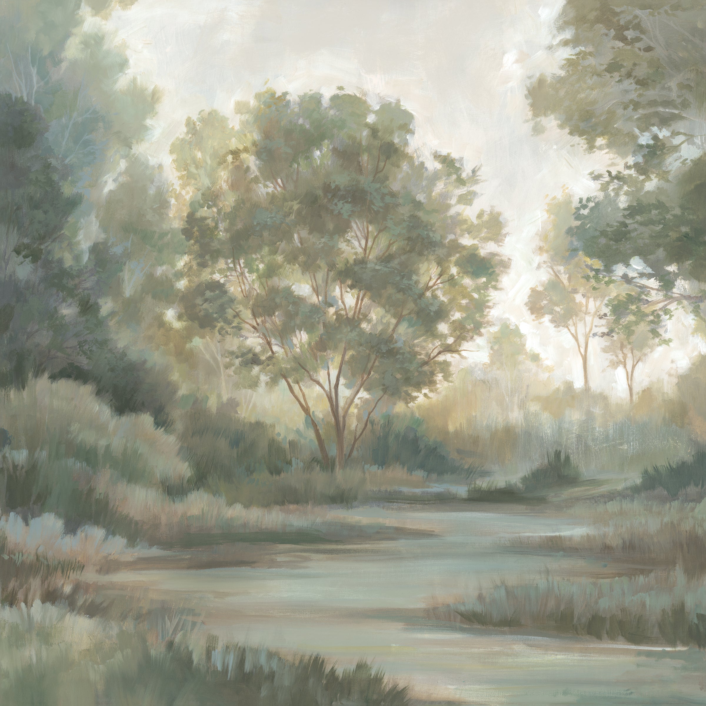 Verdant Reflections I