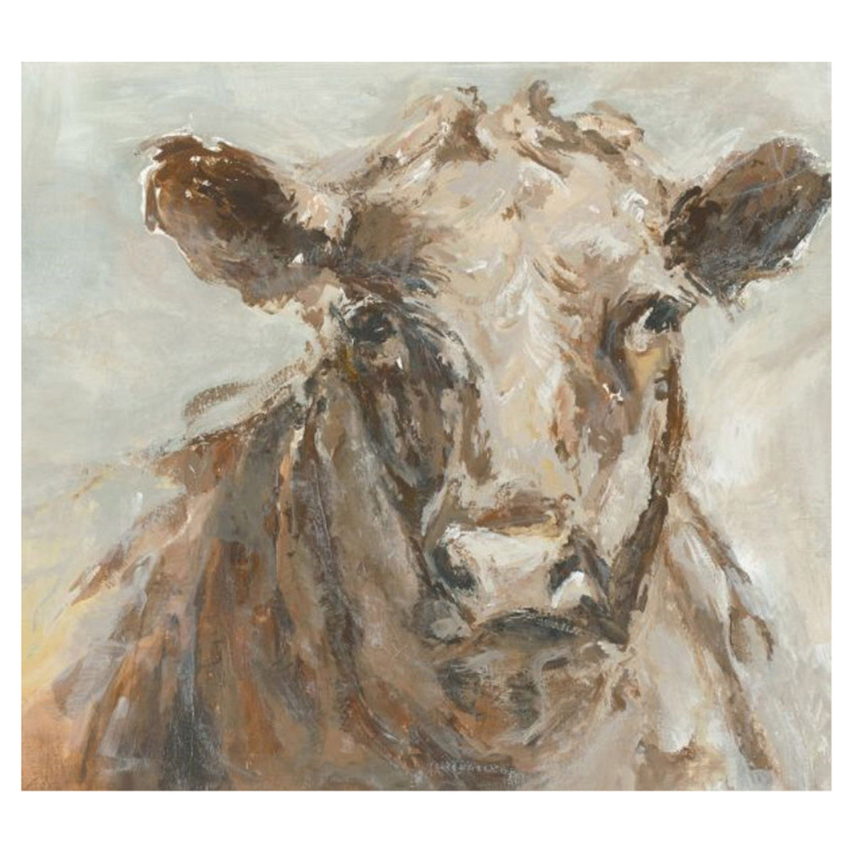 Cow Portrait