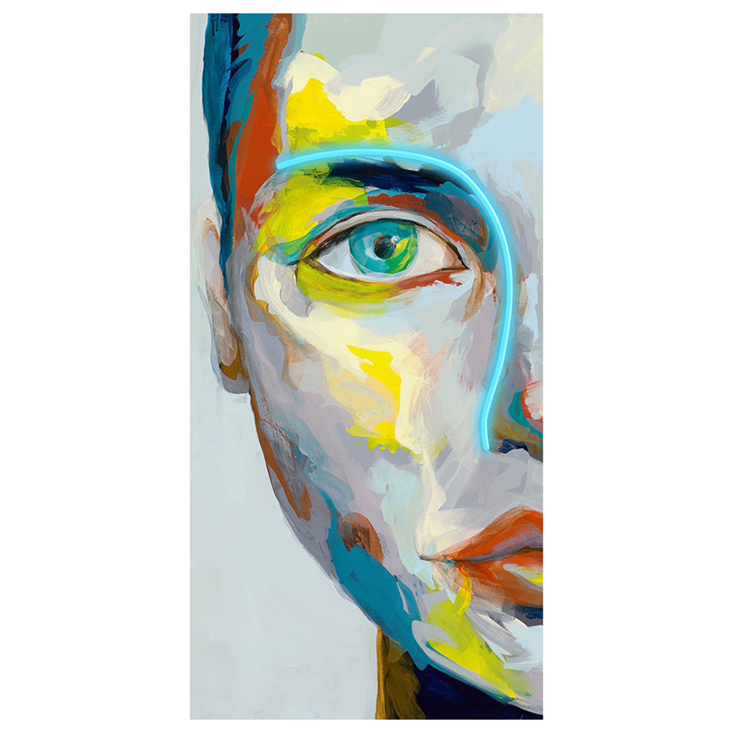 Neon Portrait VI