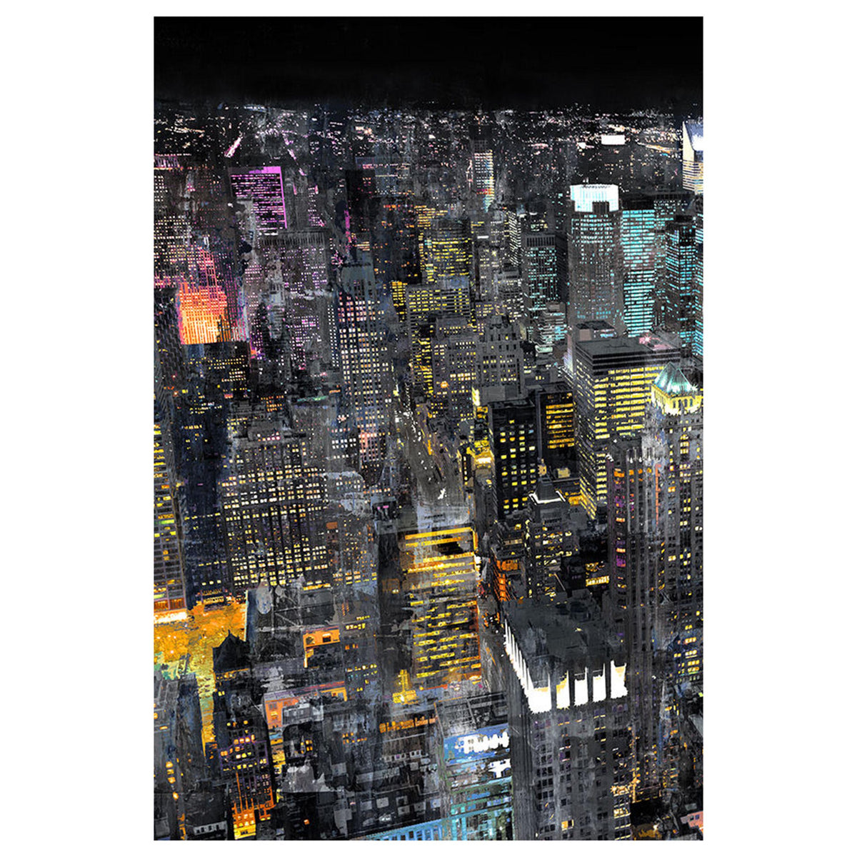 Starry City I