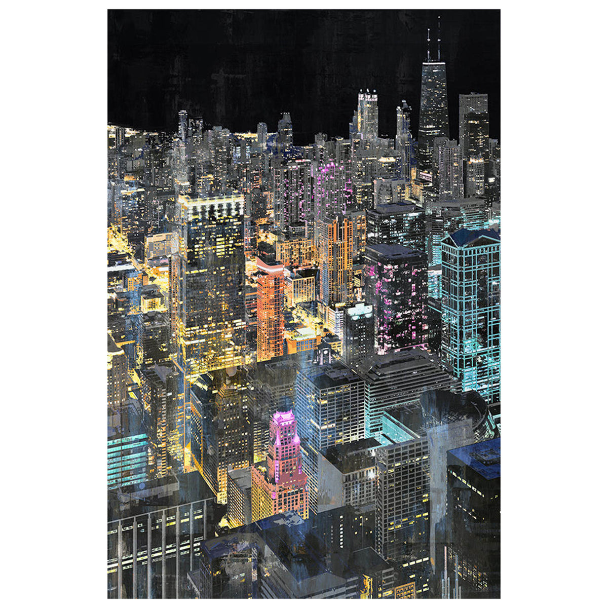 Starry Chicago I