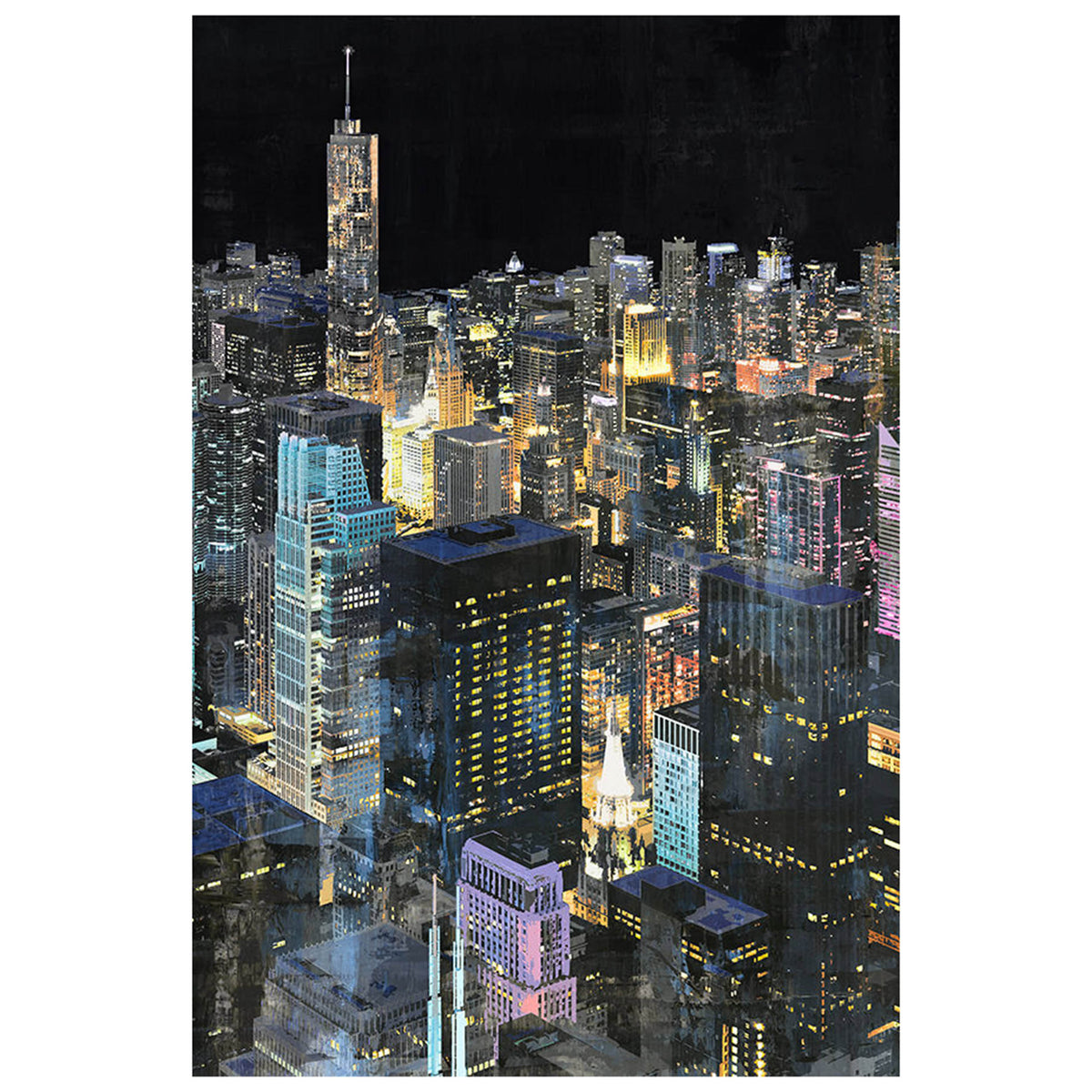 Starry Chicago II