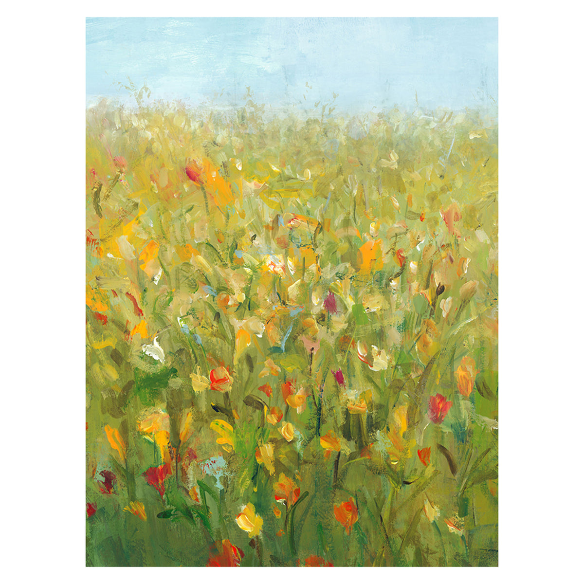 Flowers Around I
