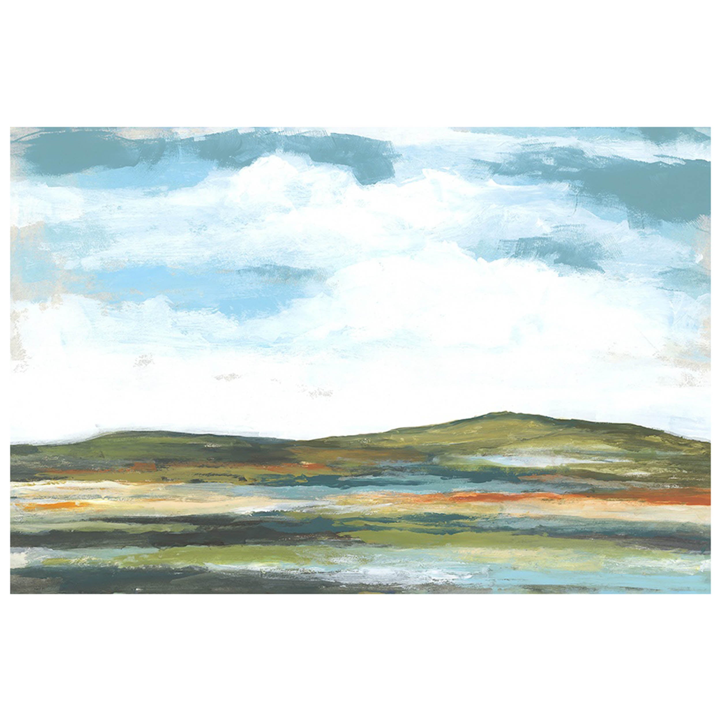 Land, Sea and Sky VII