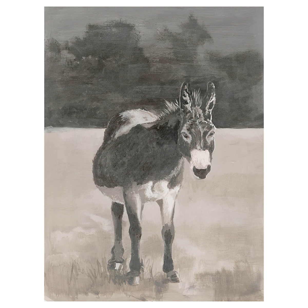 Donkey in Umber I