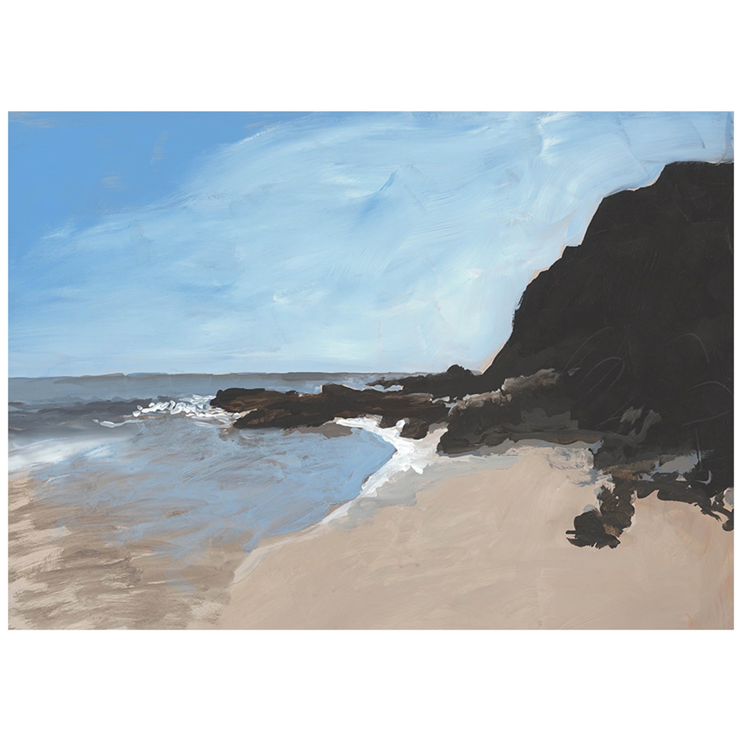 Beach North of Town