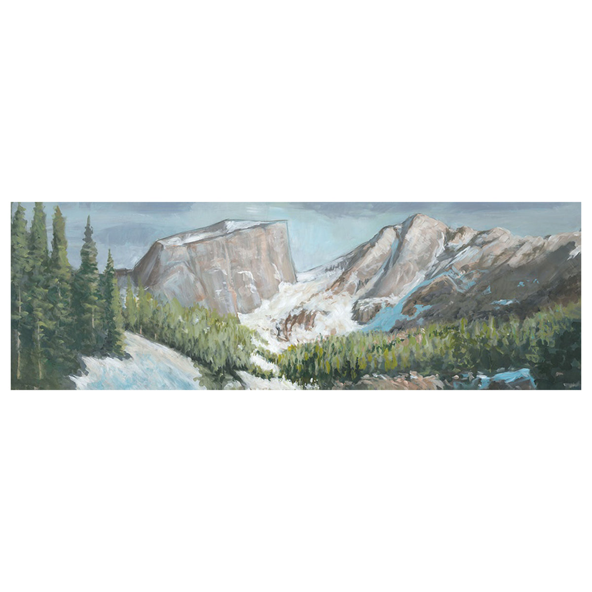 Rockies in the Spring