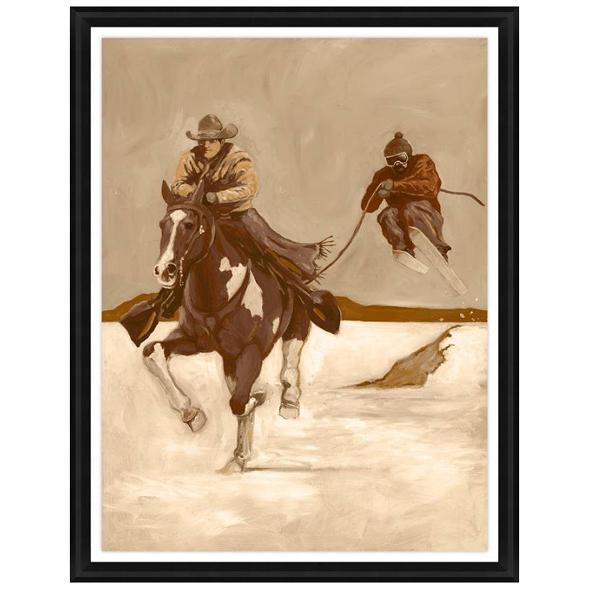 Skijoring