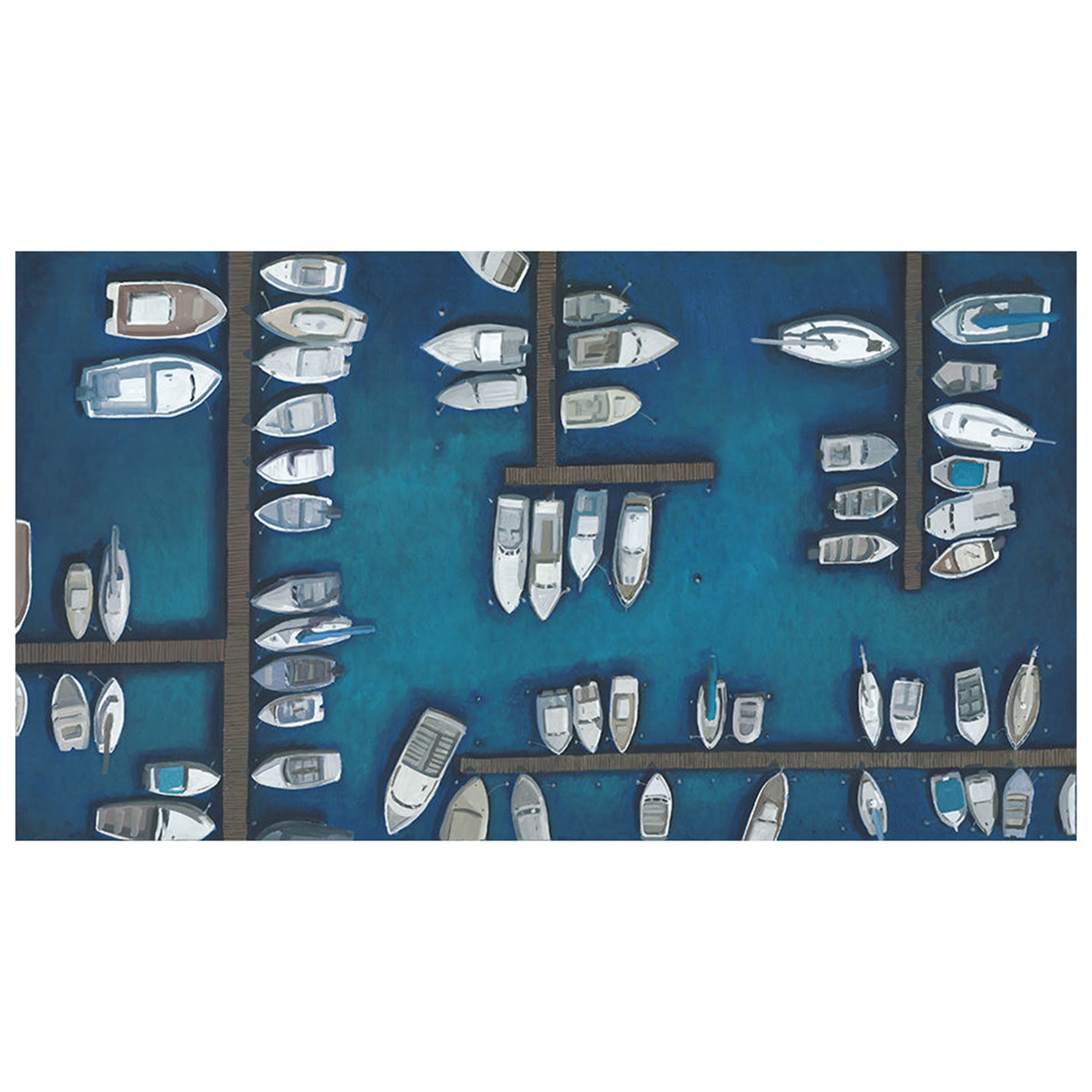Les Navires Amarrés