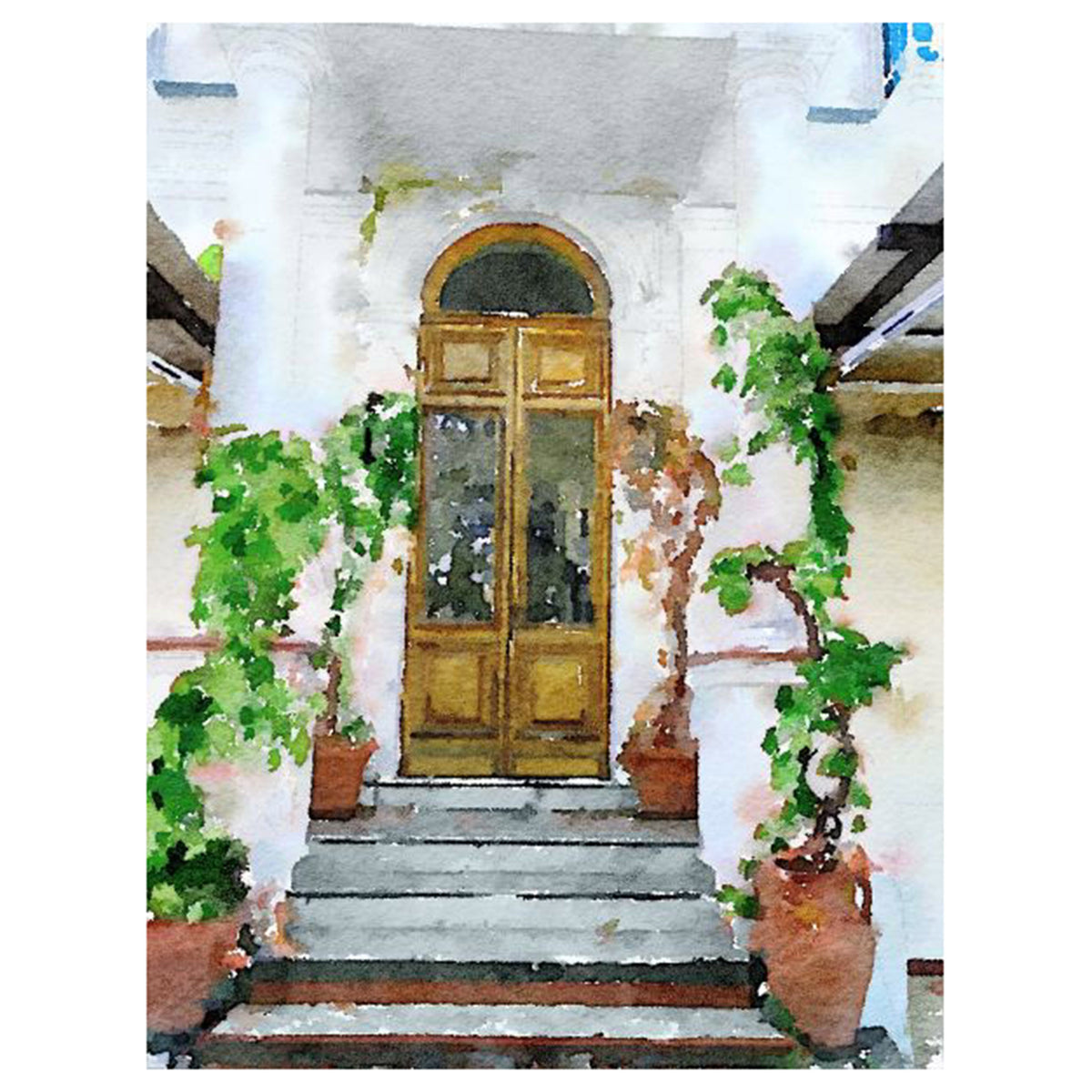 Door in Capri
