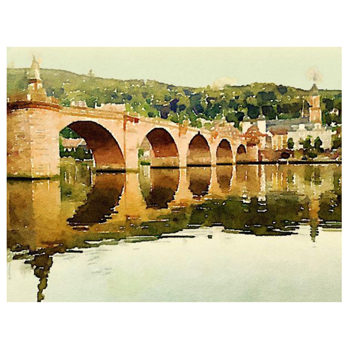 Old Bridge Heidelberg