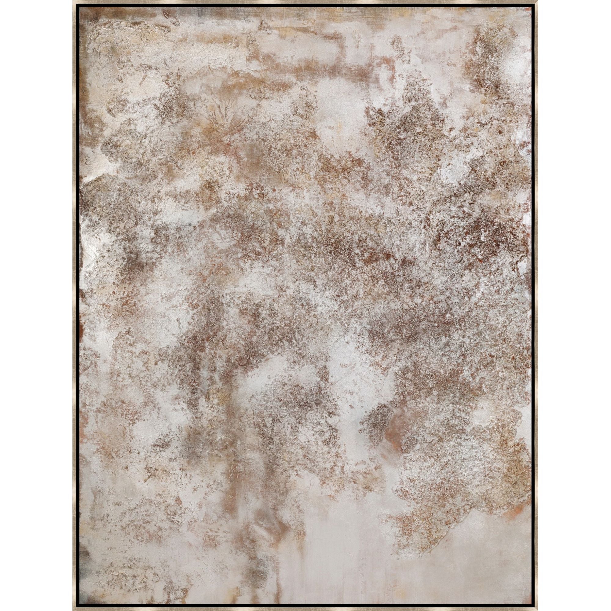 Untitled with Silver