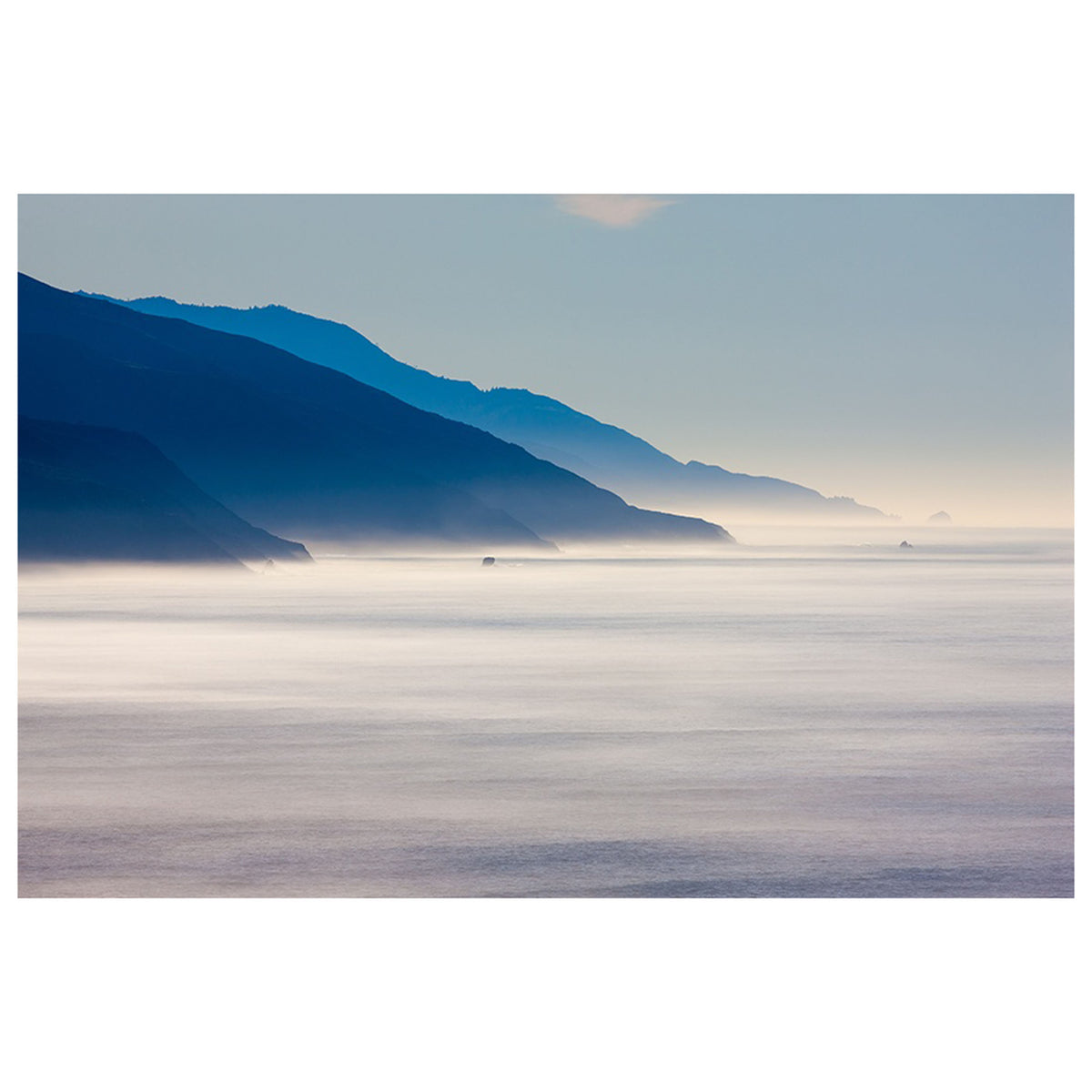 Where Mountains Meet Ocean