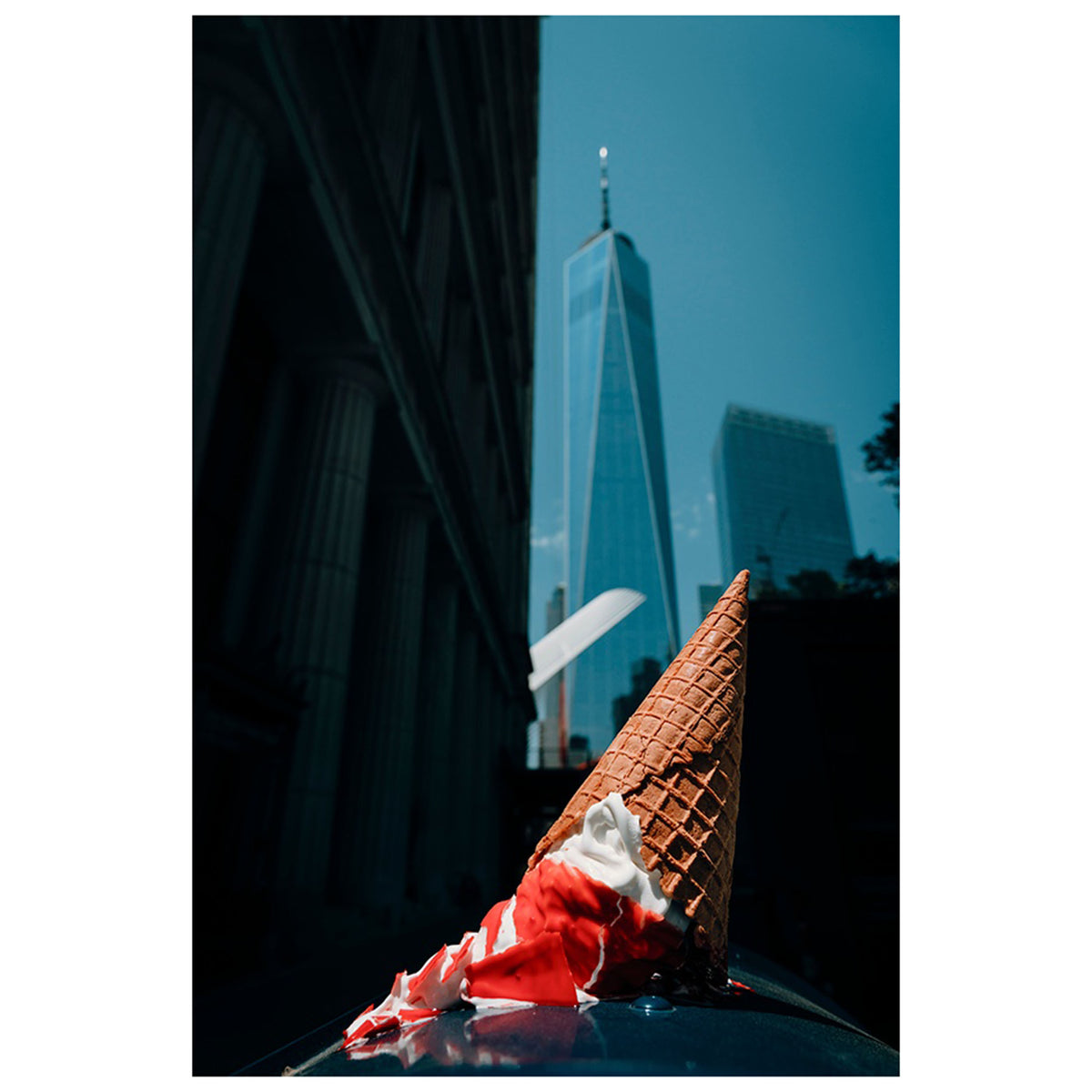 Melting in City
