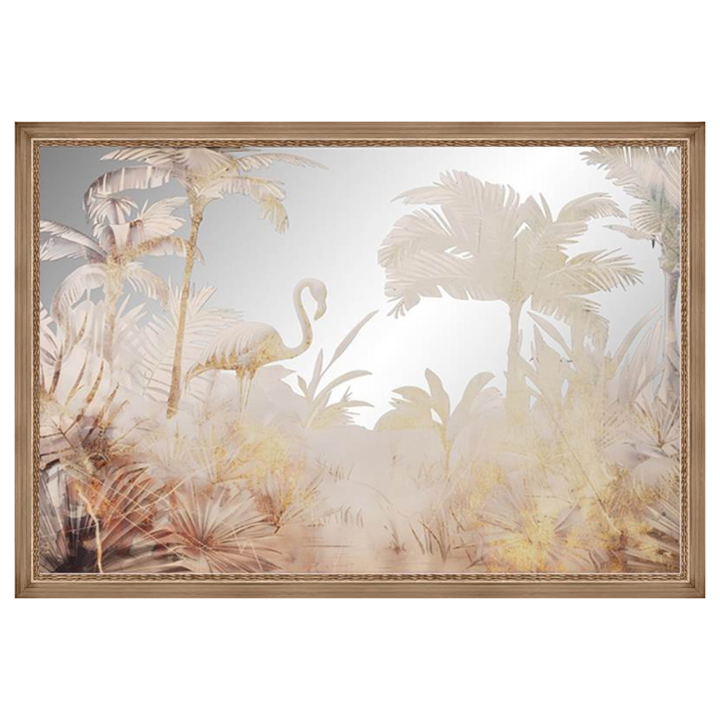 Flamingo Animal Vintage Art II