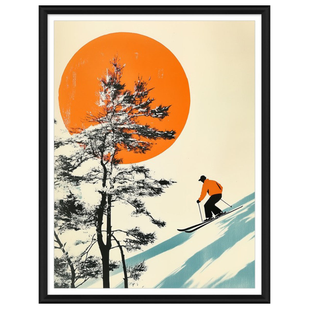 Skiing in Japan