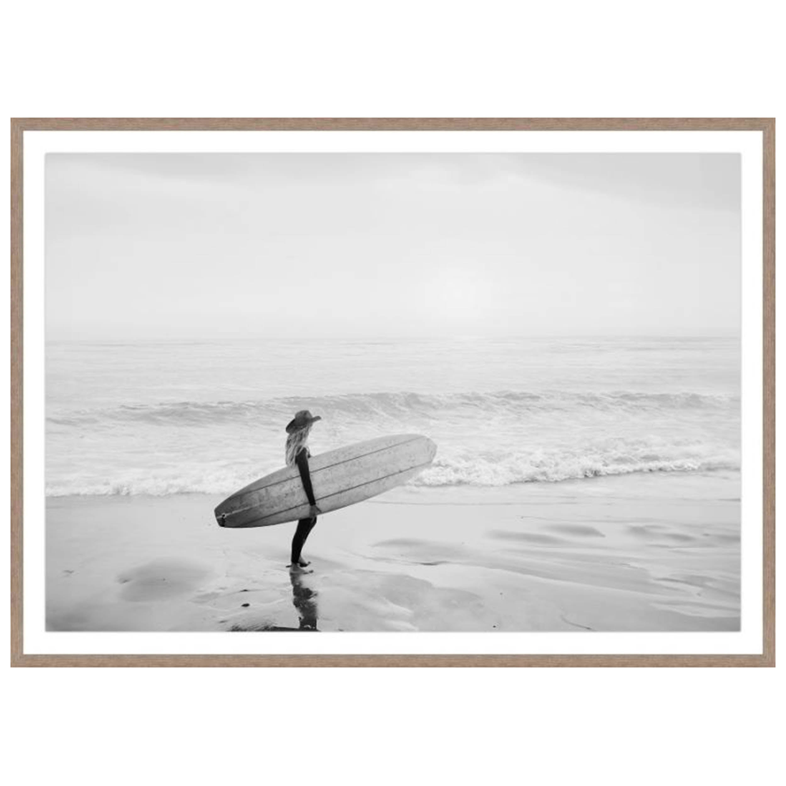 Surfer Cowgirl