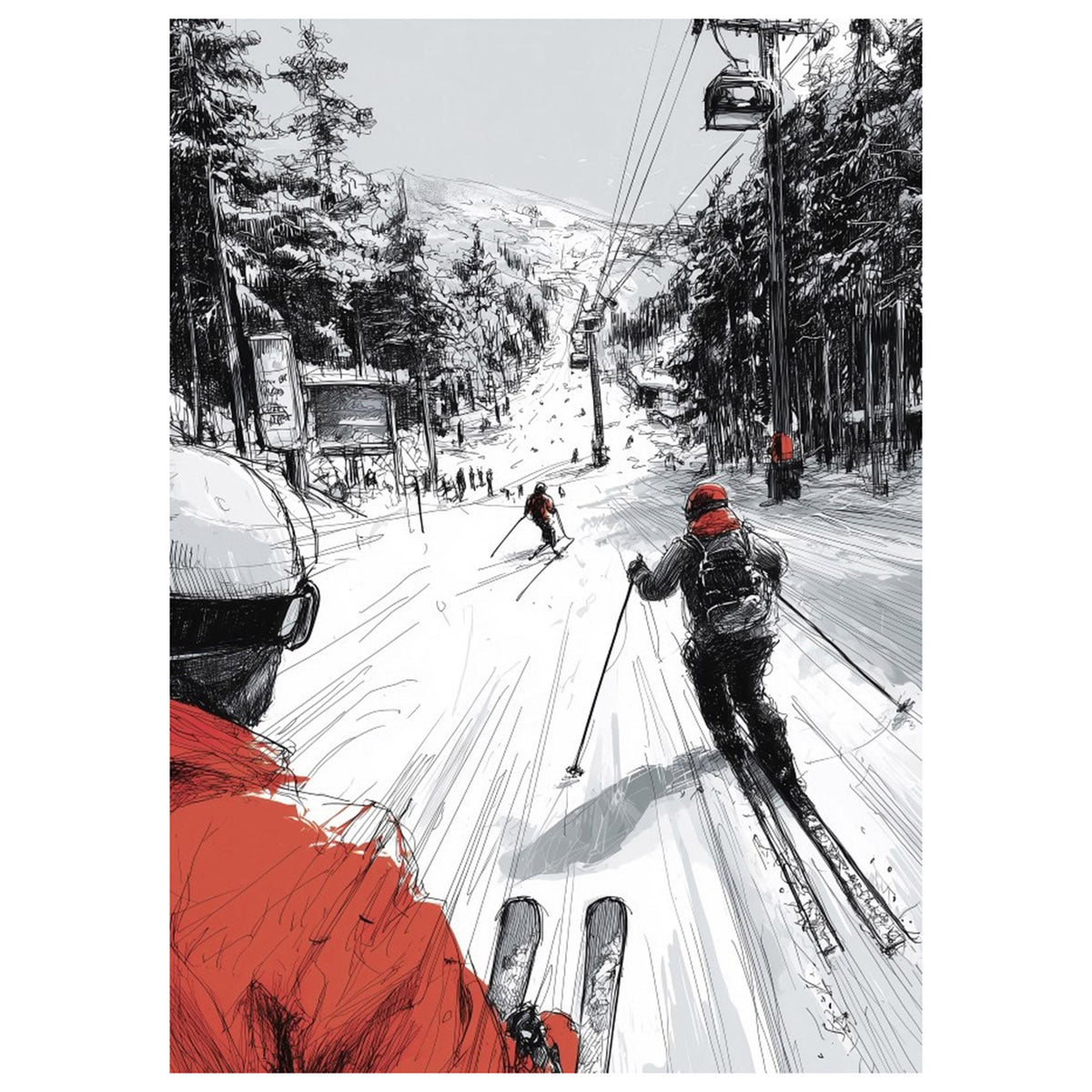 Ski Slope Adventure
