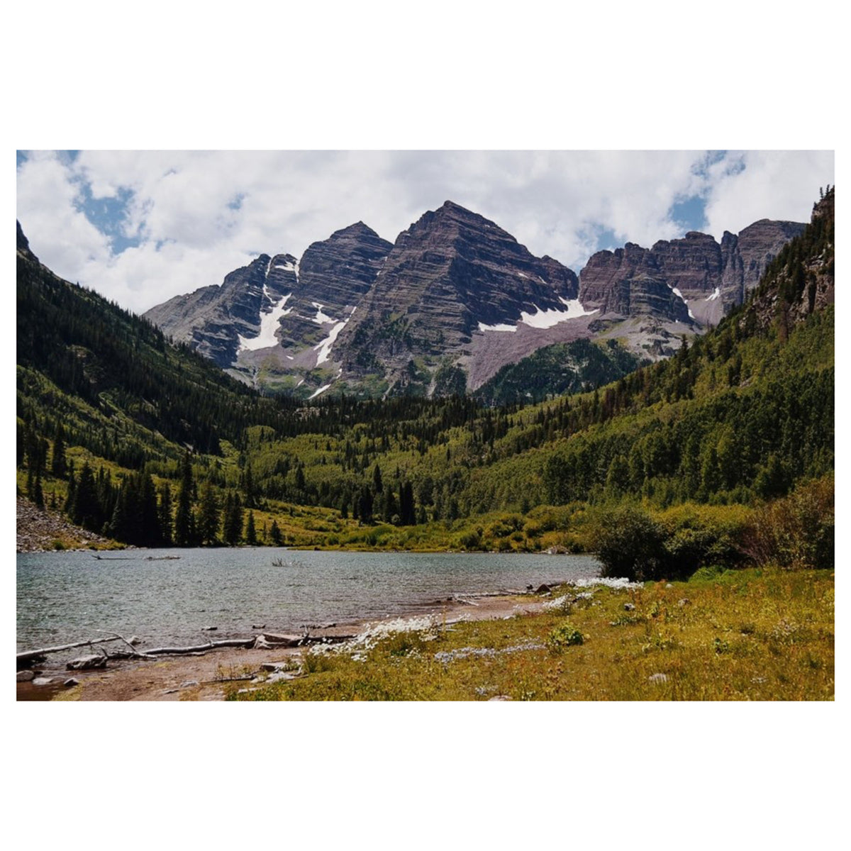 Serene Mountain Lake