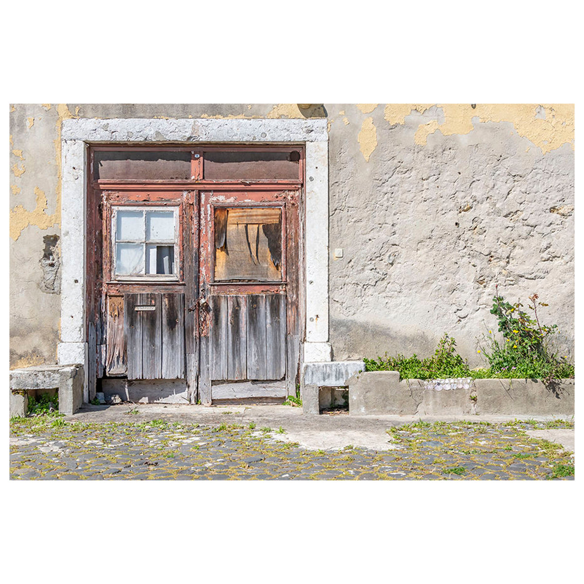 Abandoned Lisbon Building