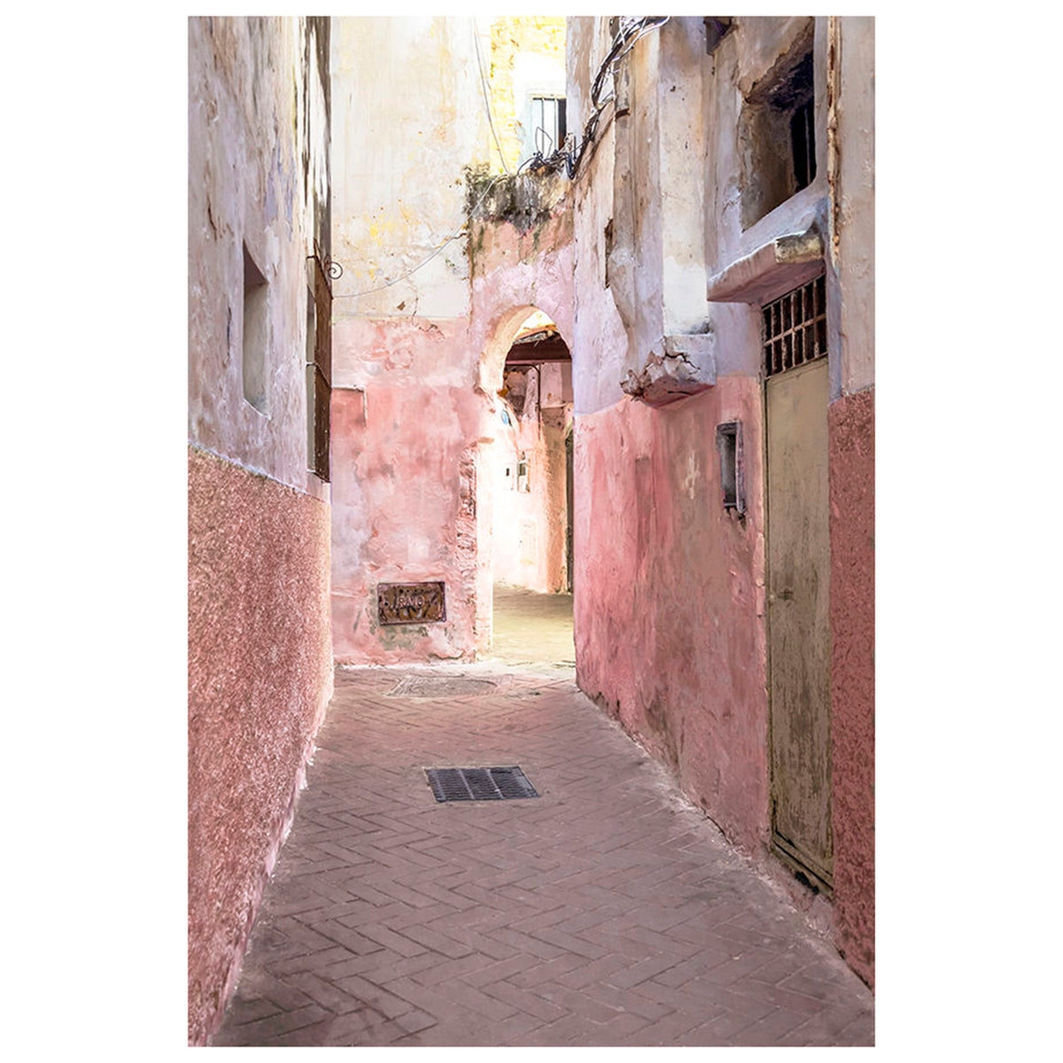 Red Moroccan Street