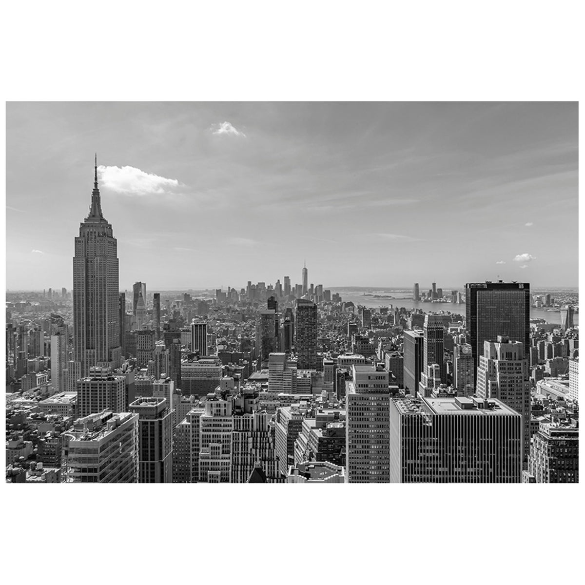 NY Skyline from Times Square
