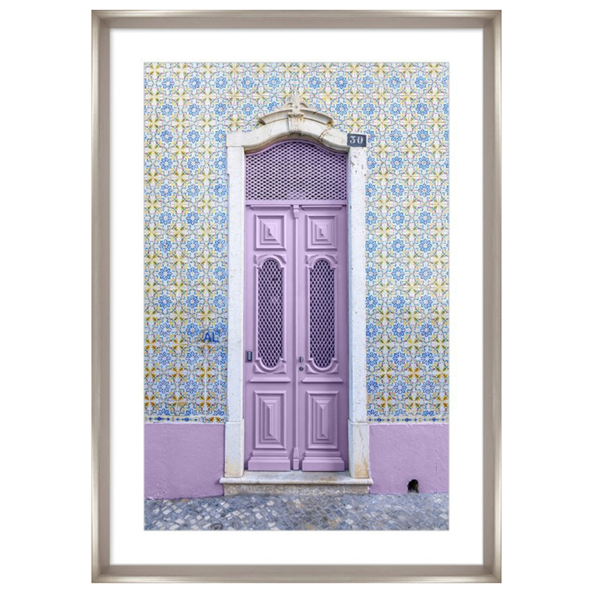 Faro Portugal Violet Door