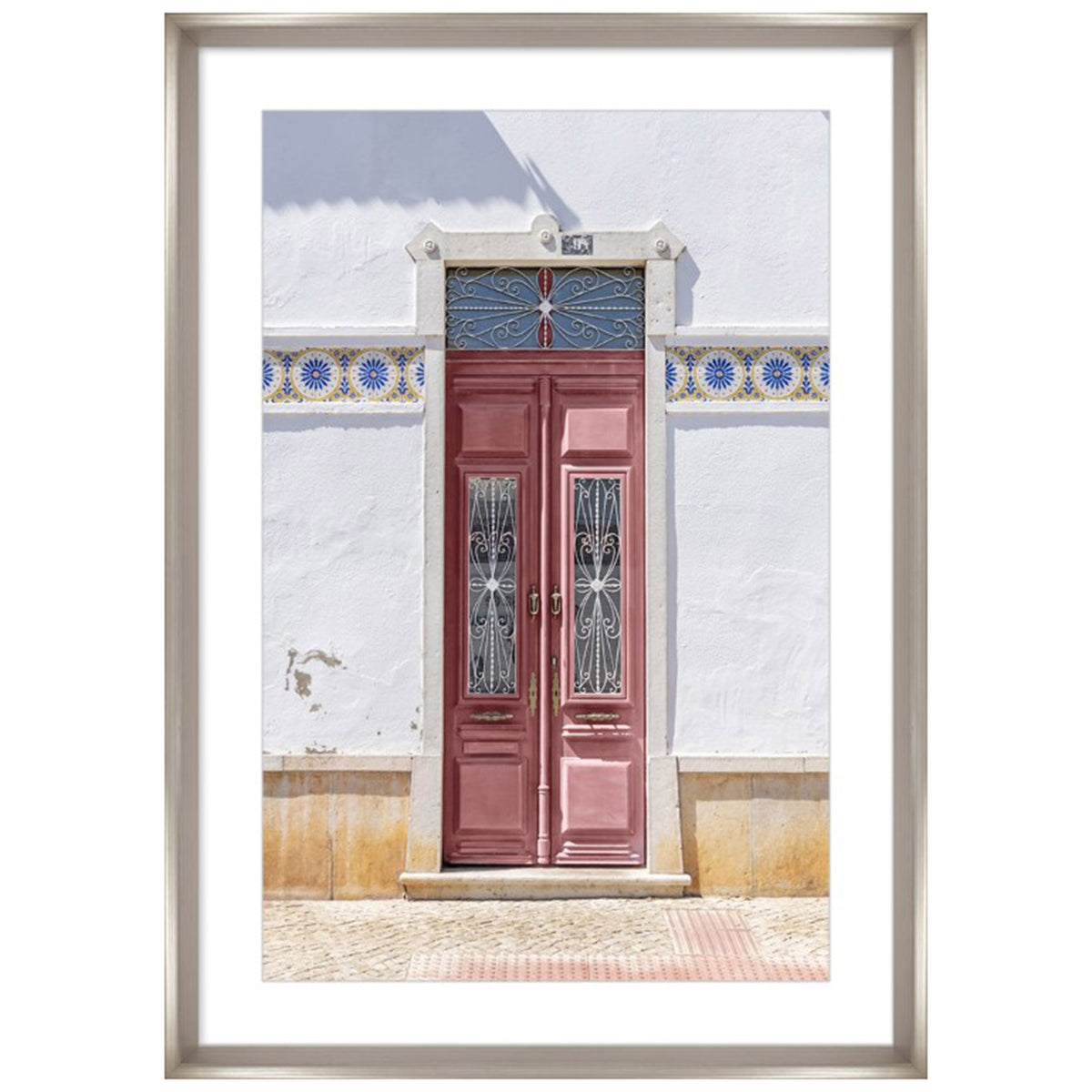 Faro Portugal Red Door