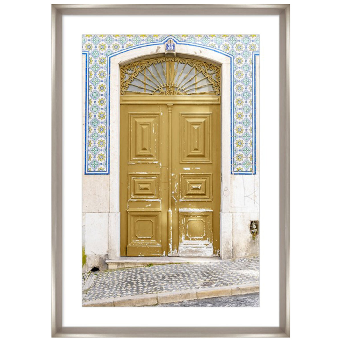 Lisbon Yellow Door