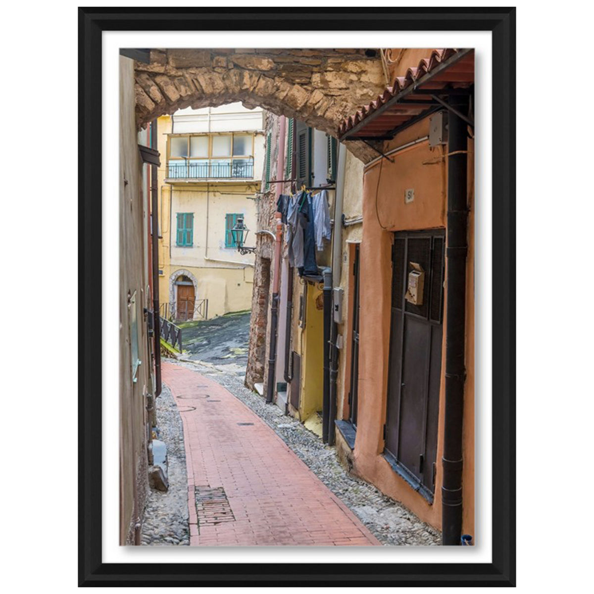Italian Street Scene I