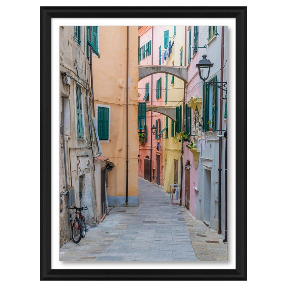 Italian Street Scene III