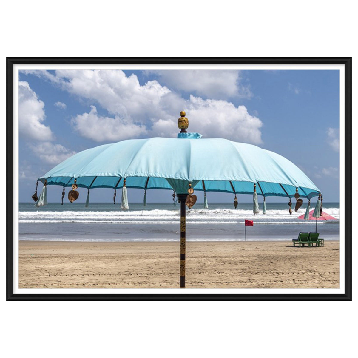 Blue Bali Umbrella