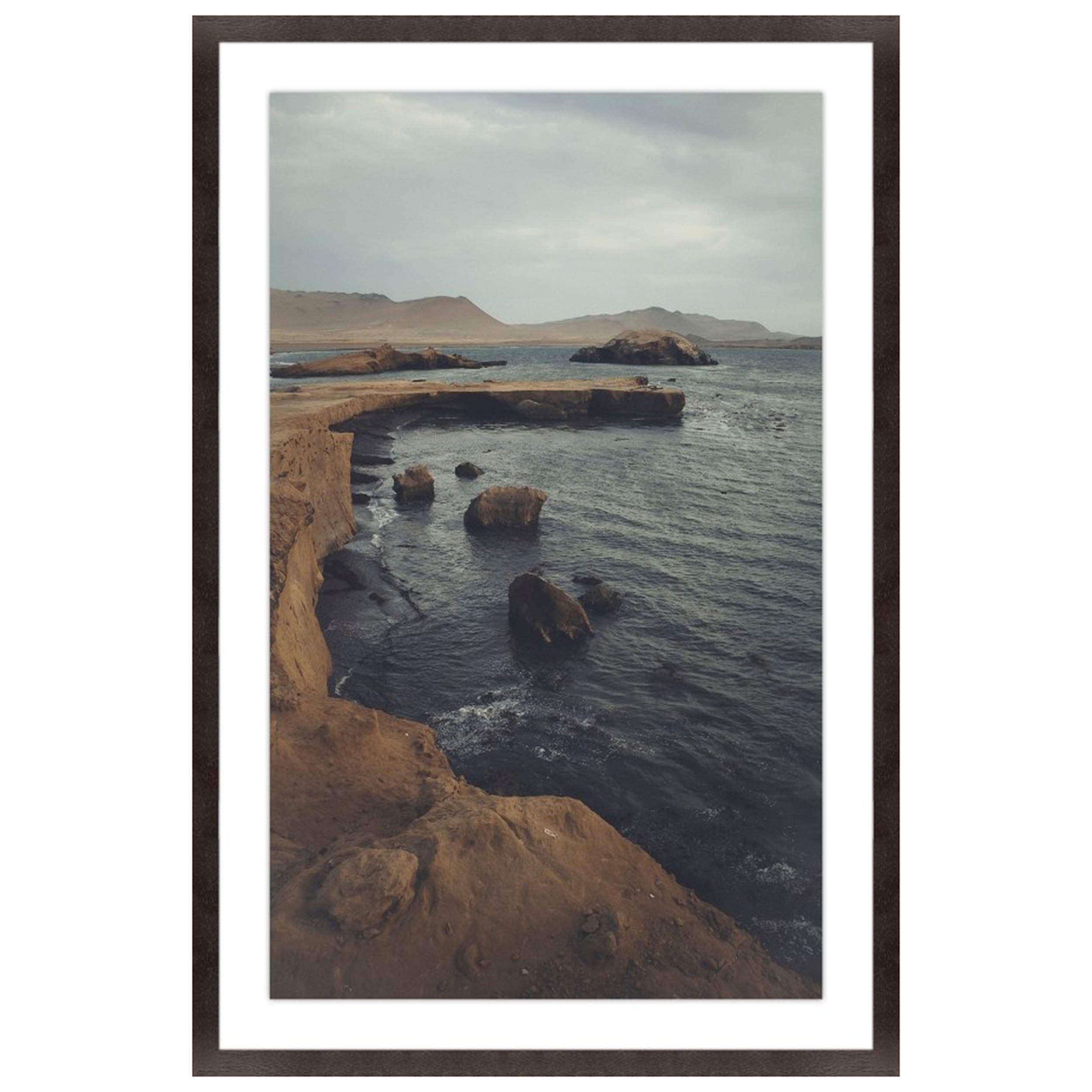 Rocky Coastal Cliffs