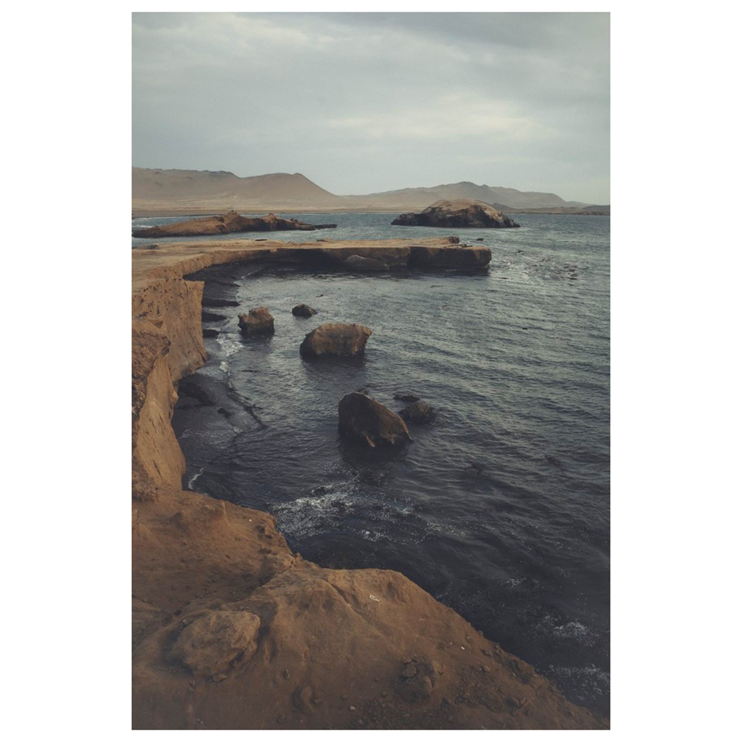 Rocky Coastal Cliffs