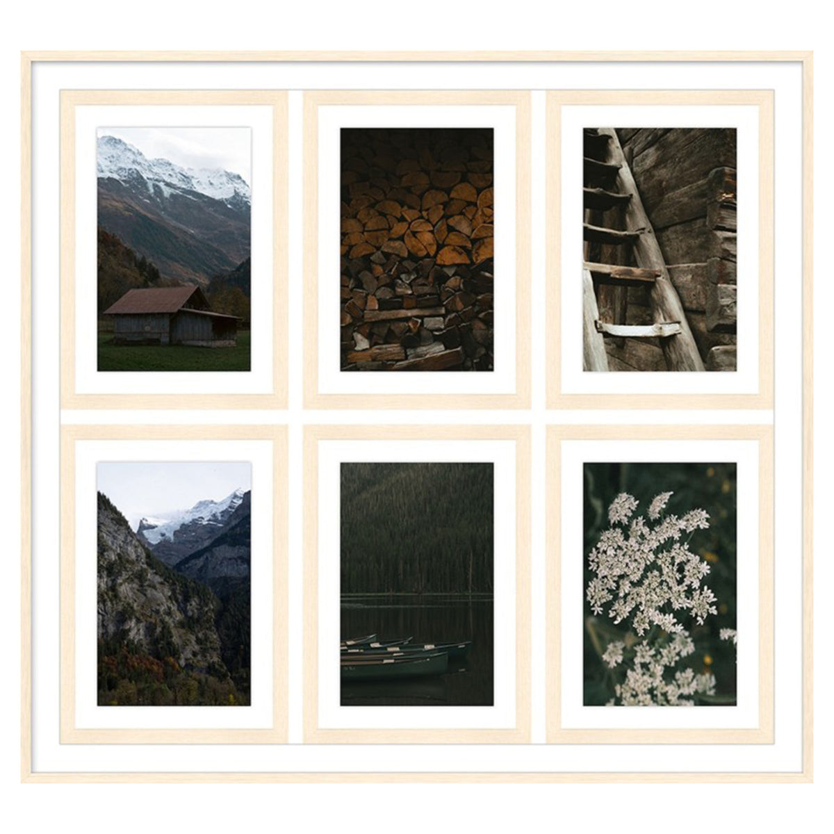 Mountain Life Set (Set of 6)