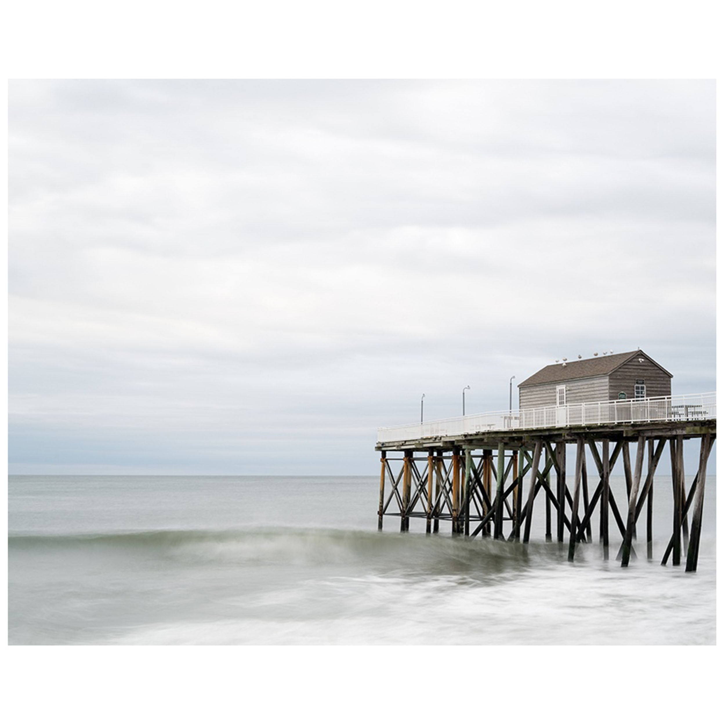 Piers (Belmar Beach, NJ)