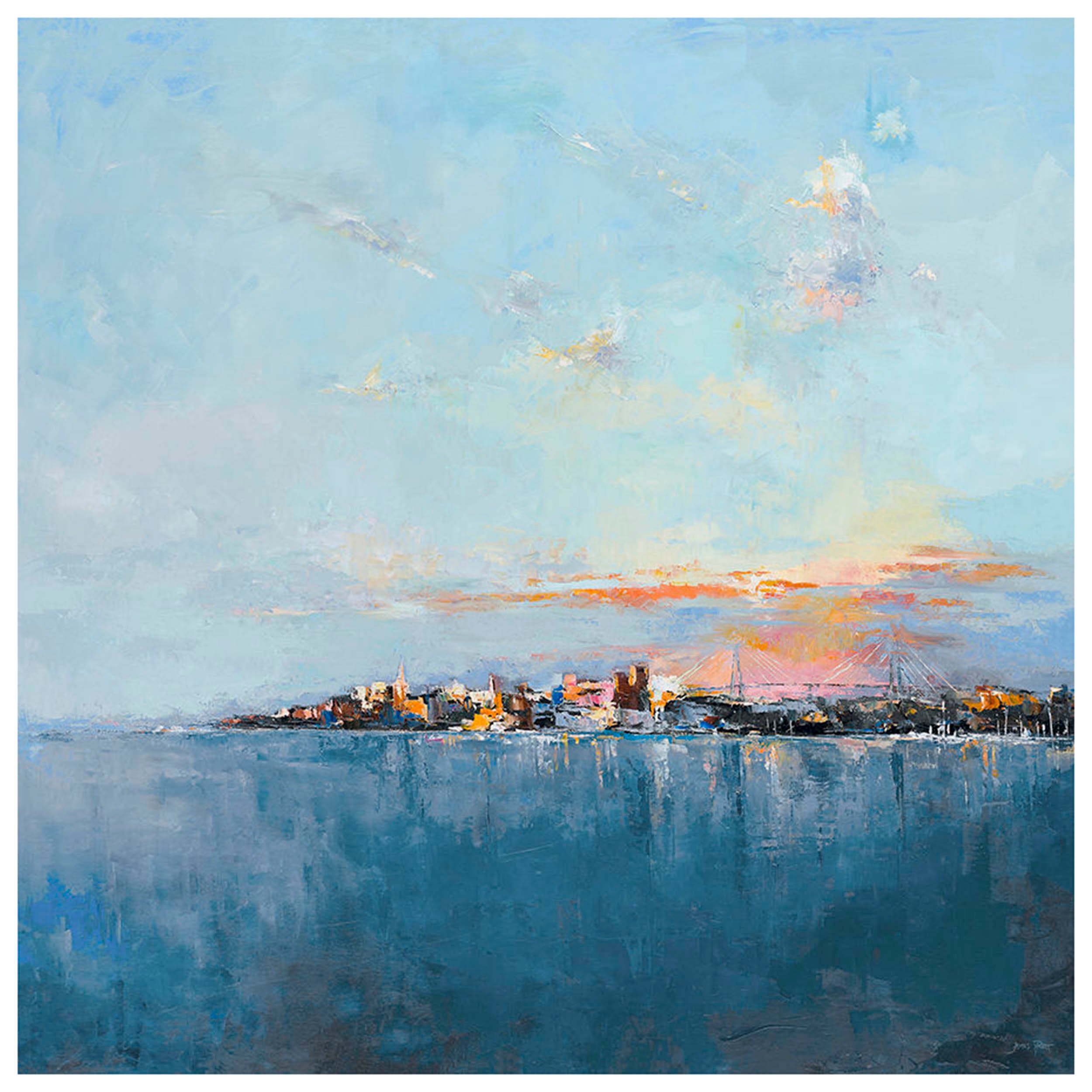 Charleston in the Evening