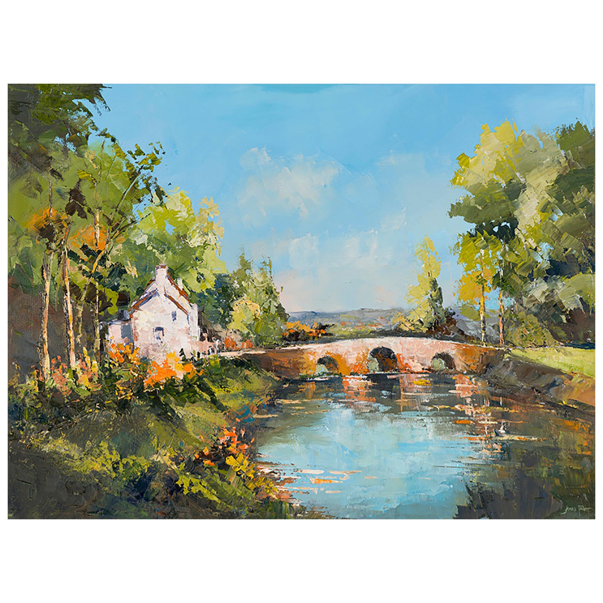 The Old Stone Bridge
