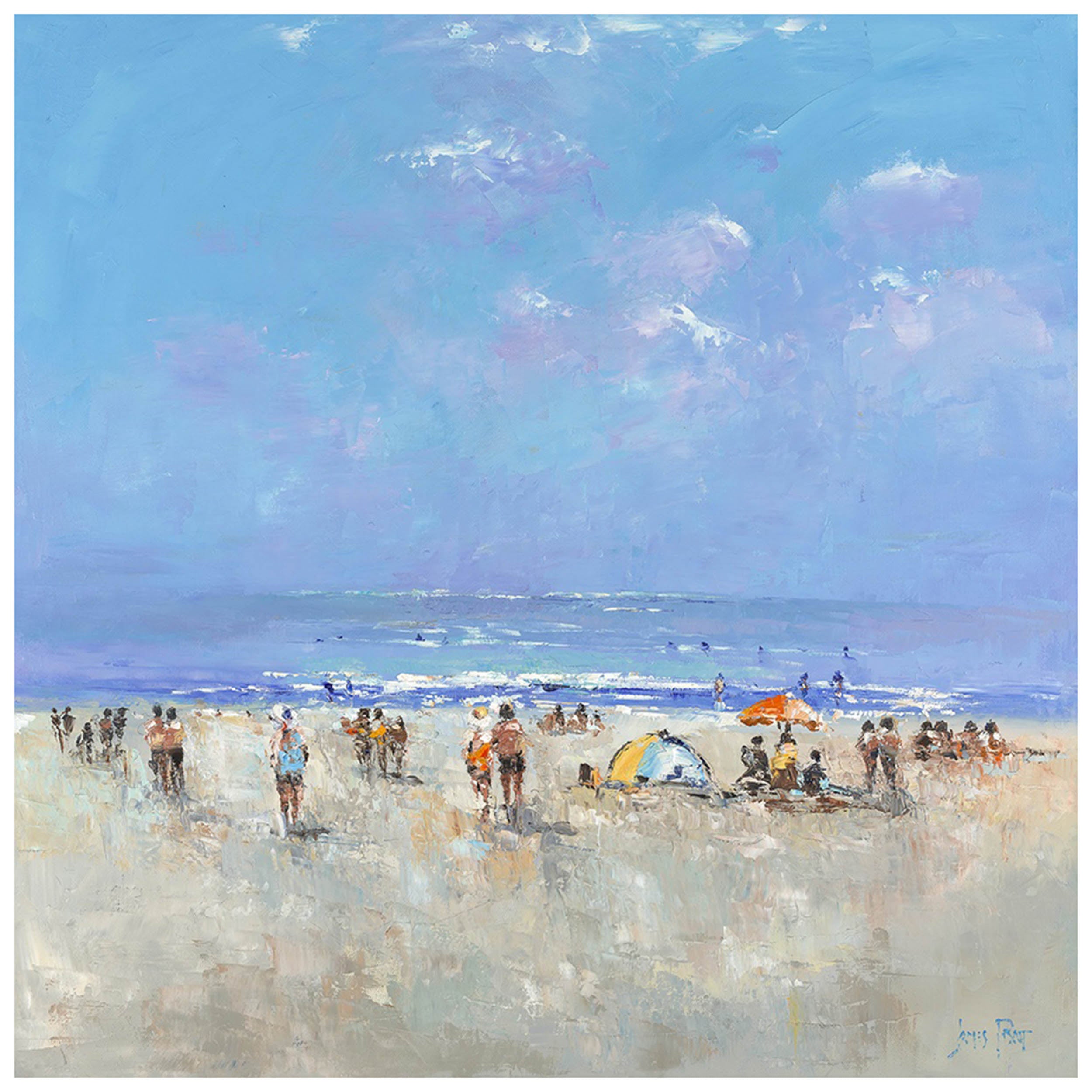 Family at the Beach