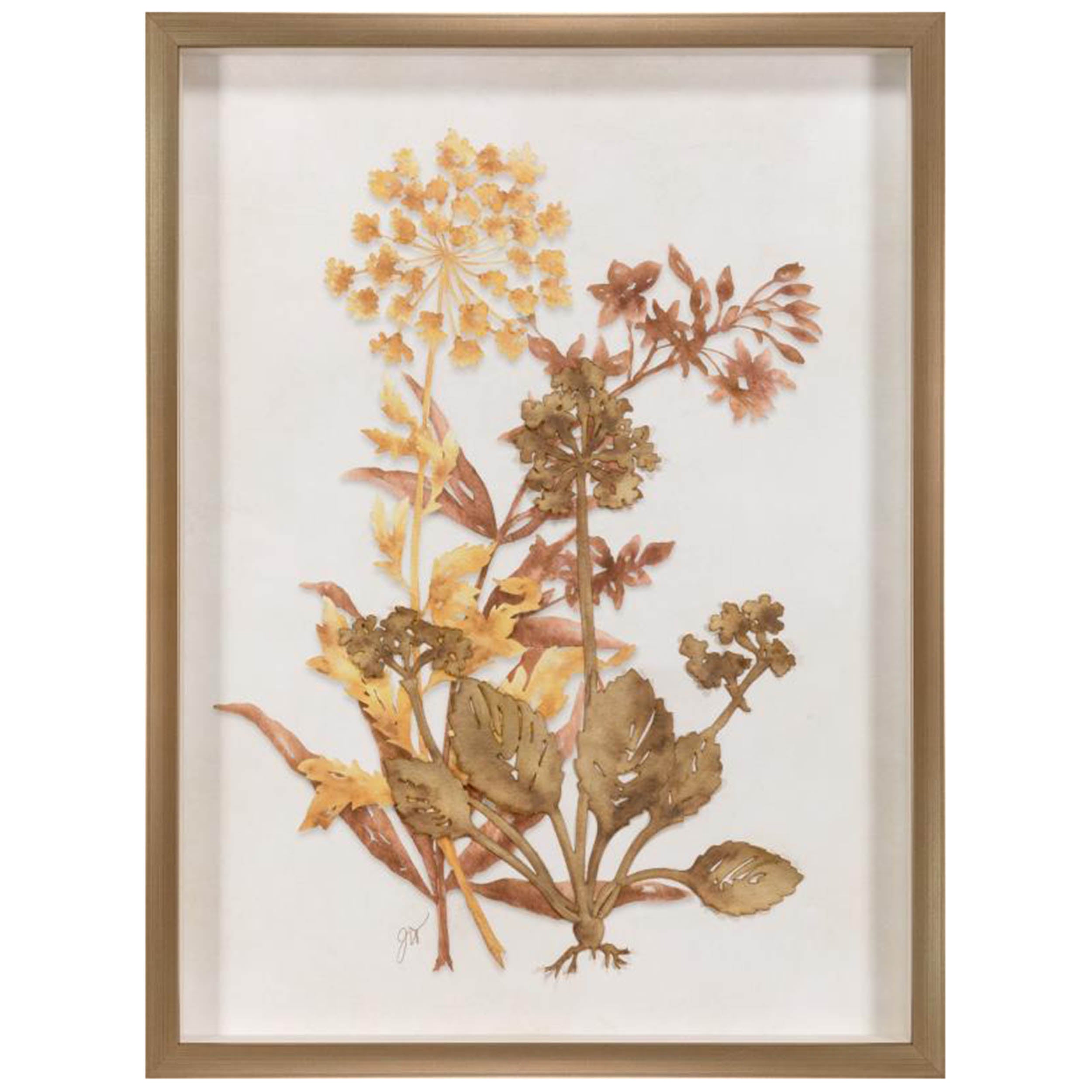 Botanical Silhouette I