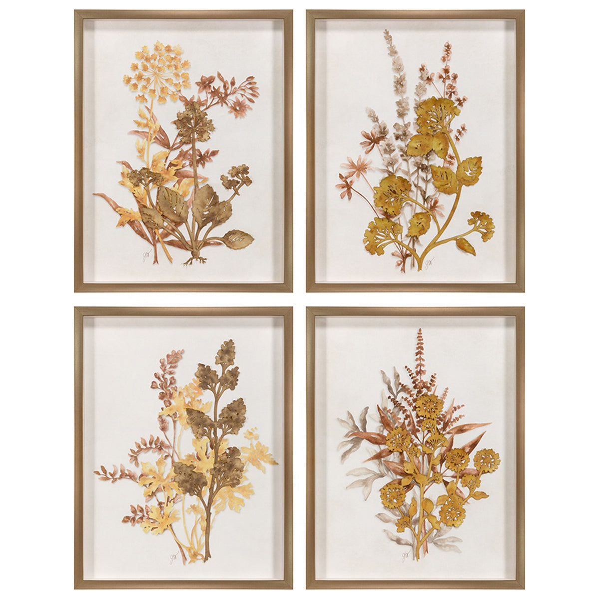 Botanical Silhouette Set