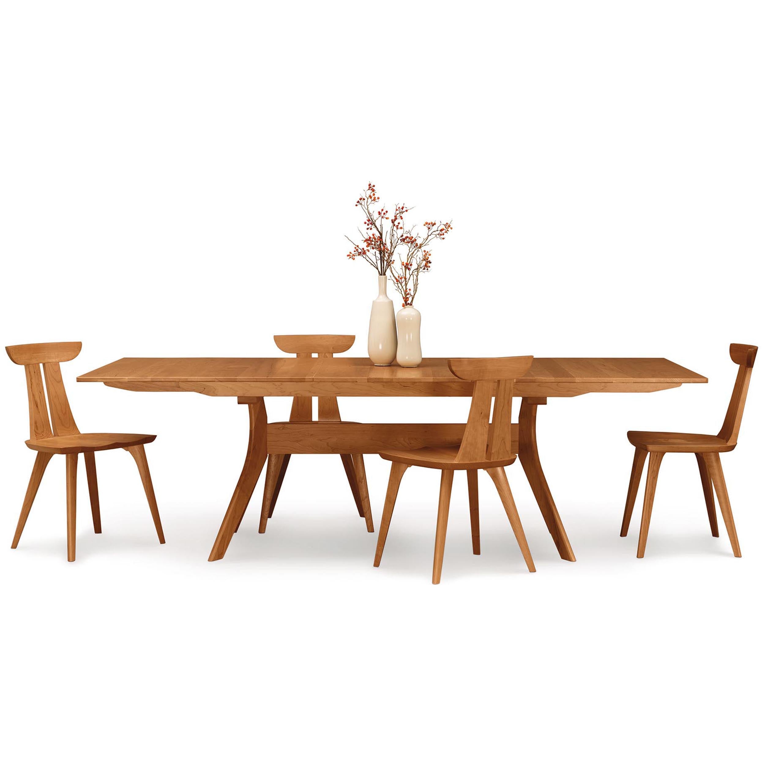 Audrey Extension Table, Natural Cherry