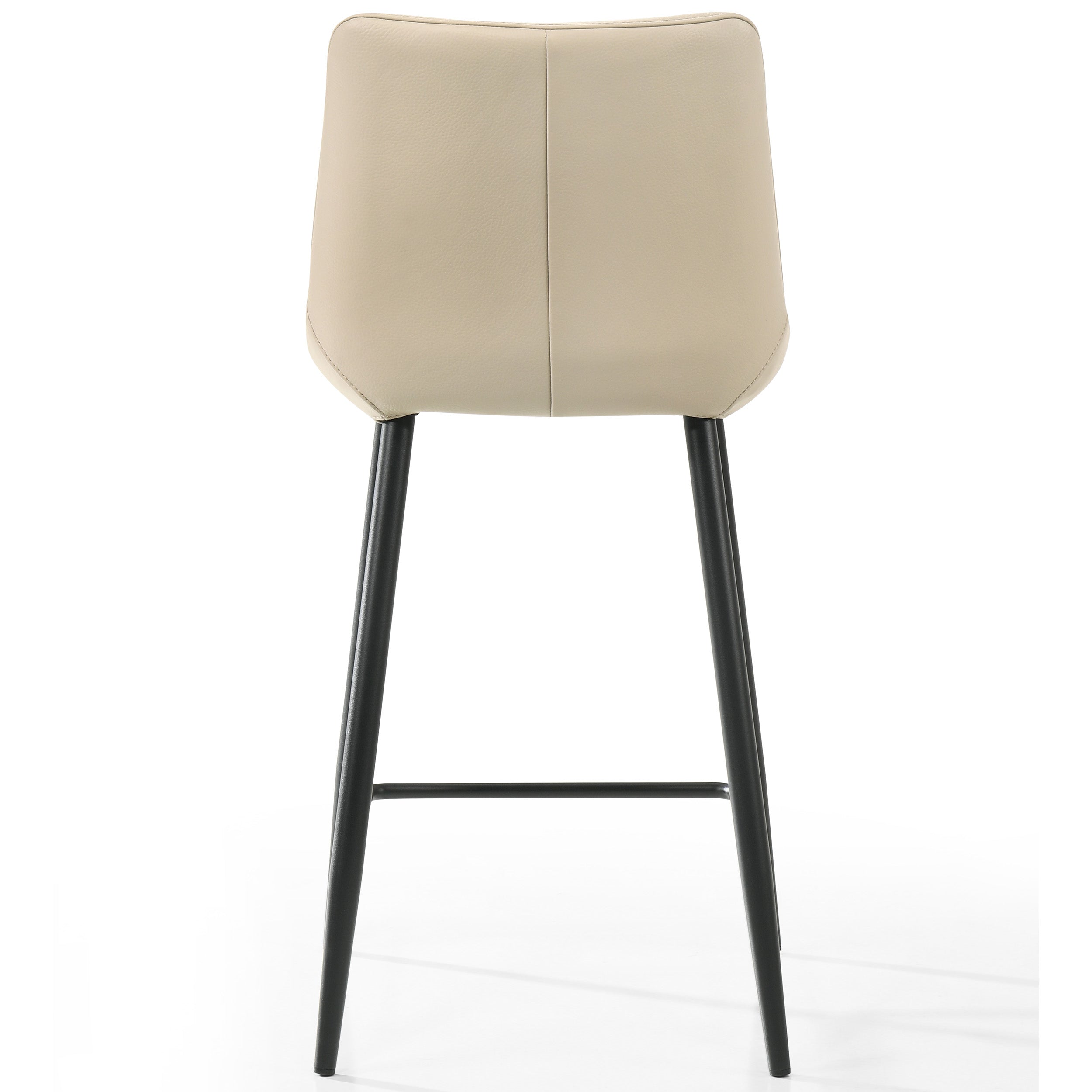 Pia 61055KM Stool, Light Mocha