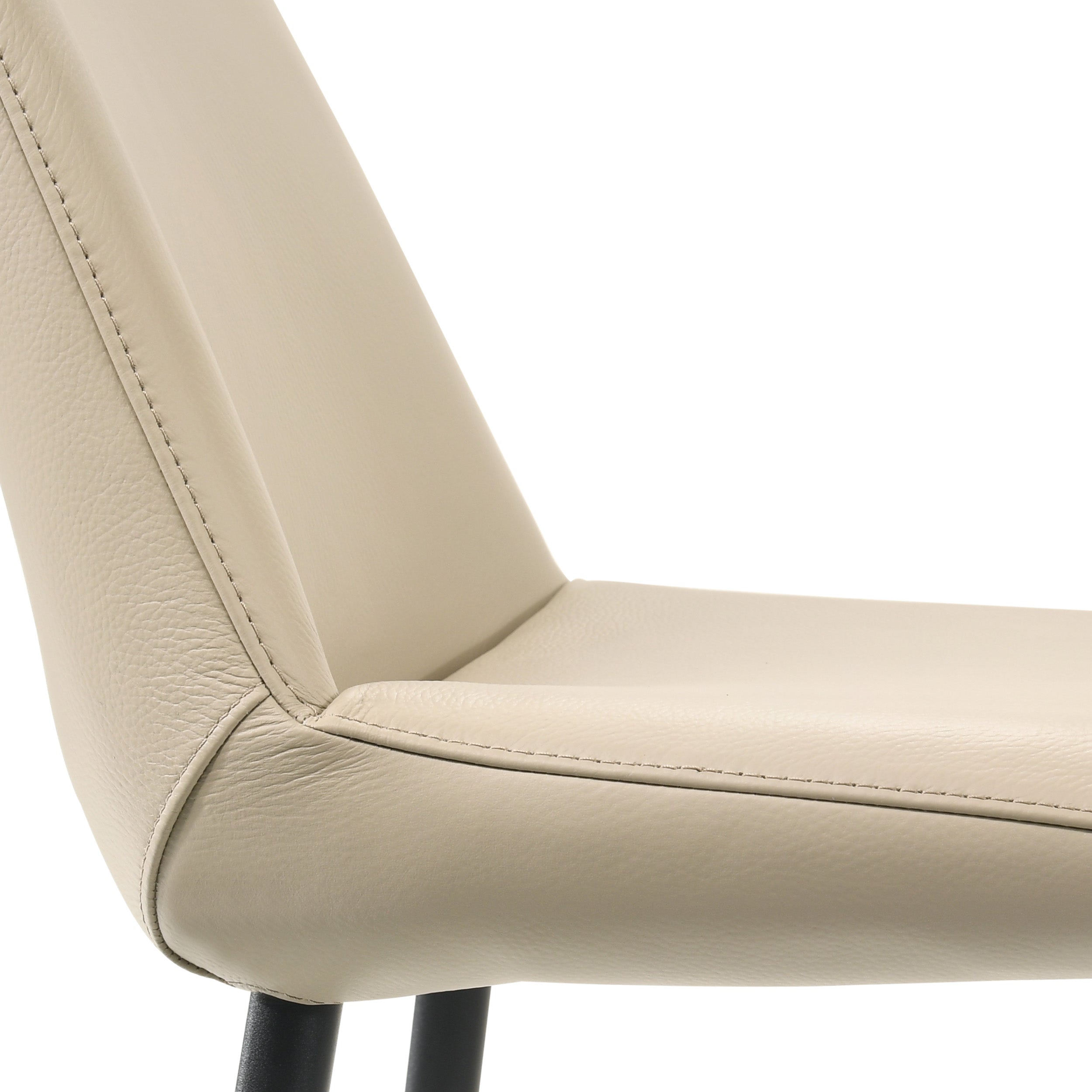 Pia 61055KM Stool, Light Mocha