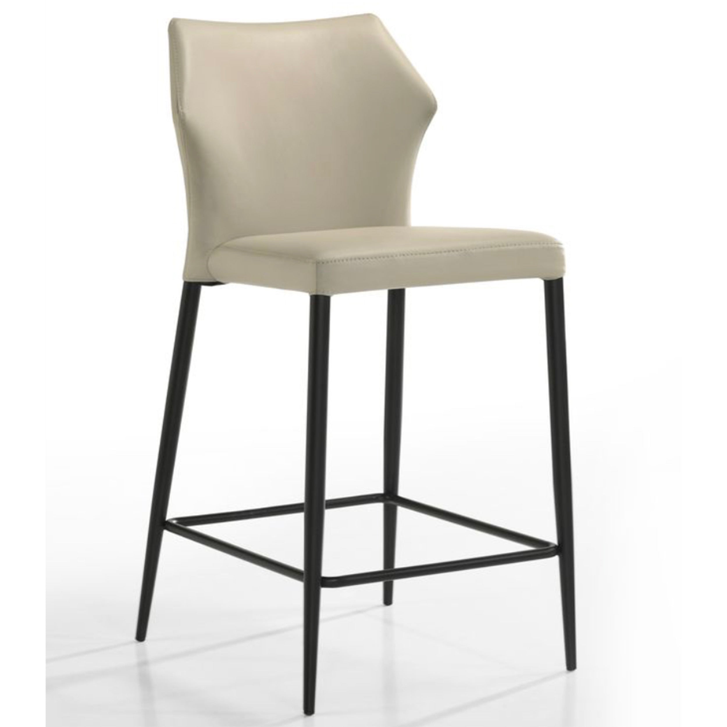 Luke 61198K-26 Stool, Light Mocha