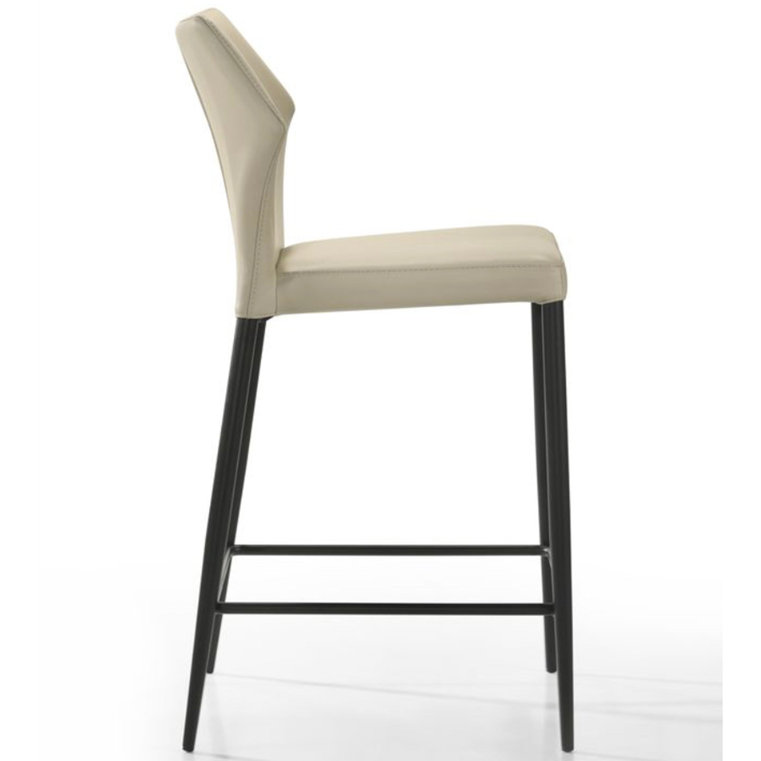 Luke 61198K-26 Stool, Light Mocha