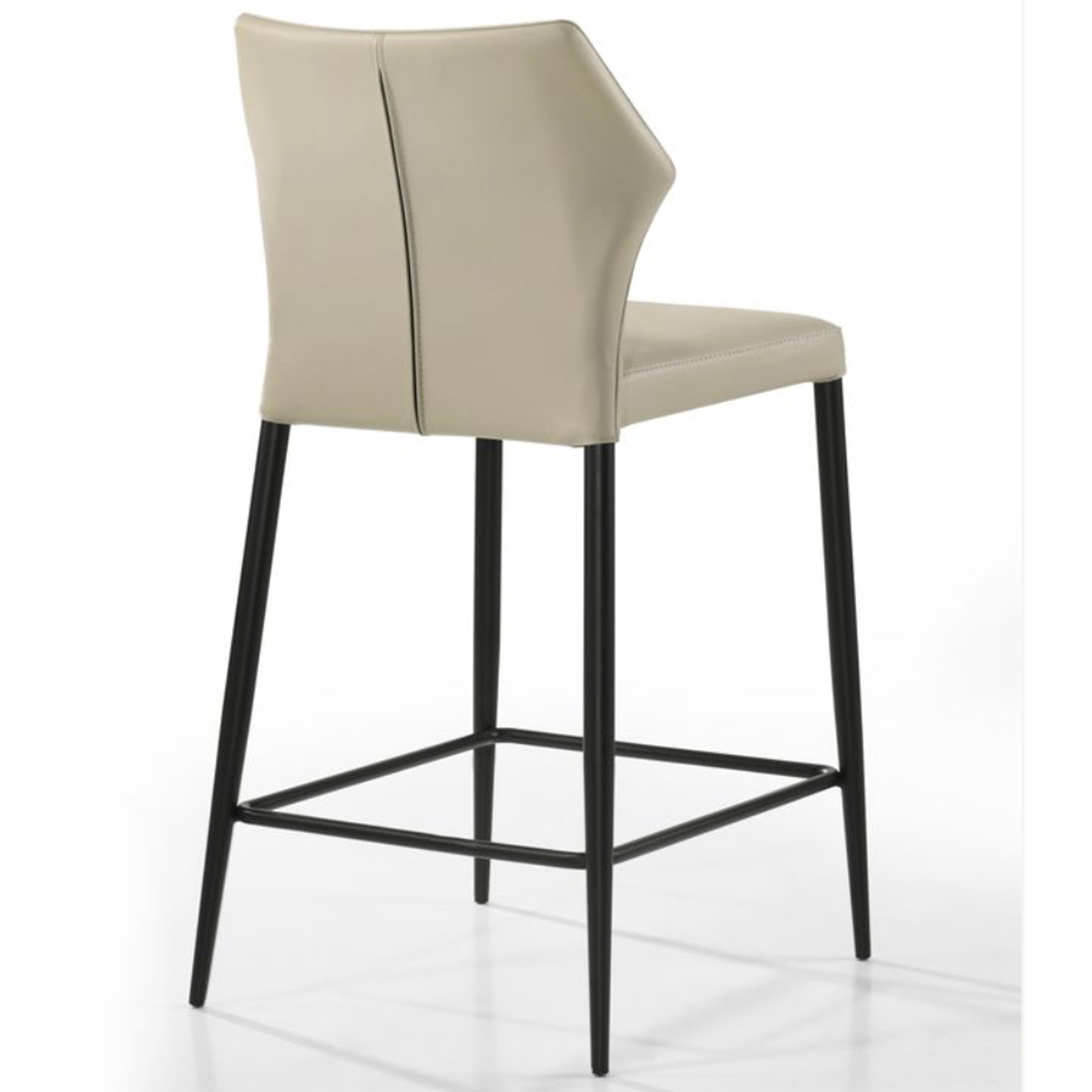 Luke 61198K-26 Stool, Light Mocha
