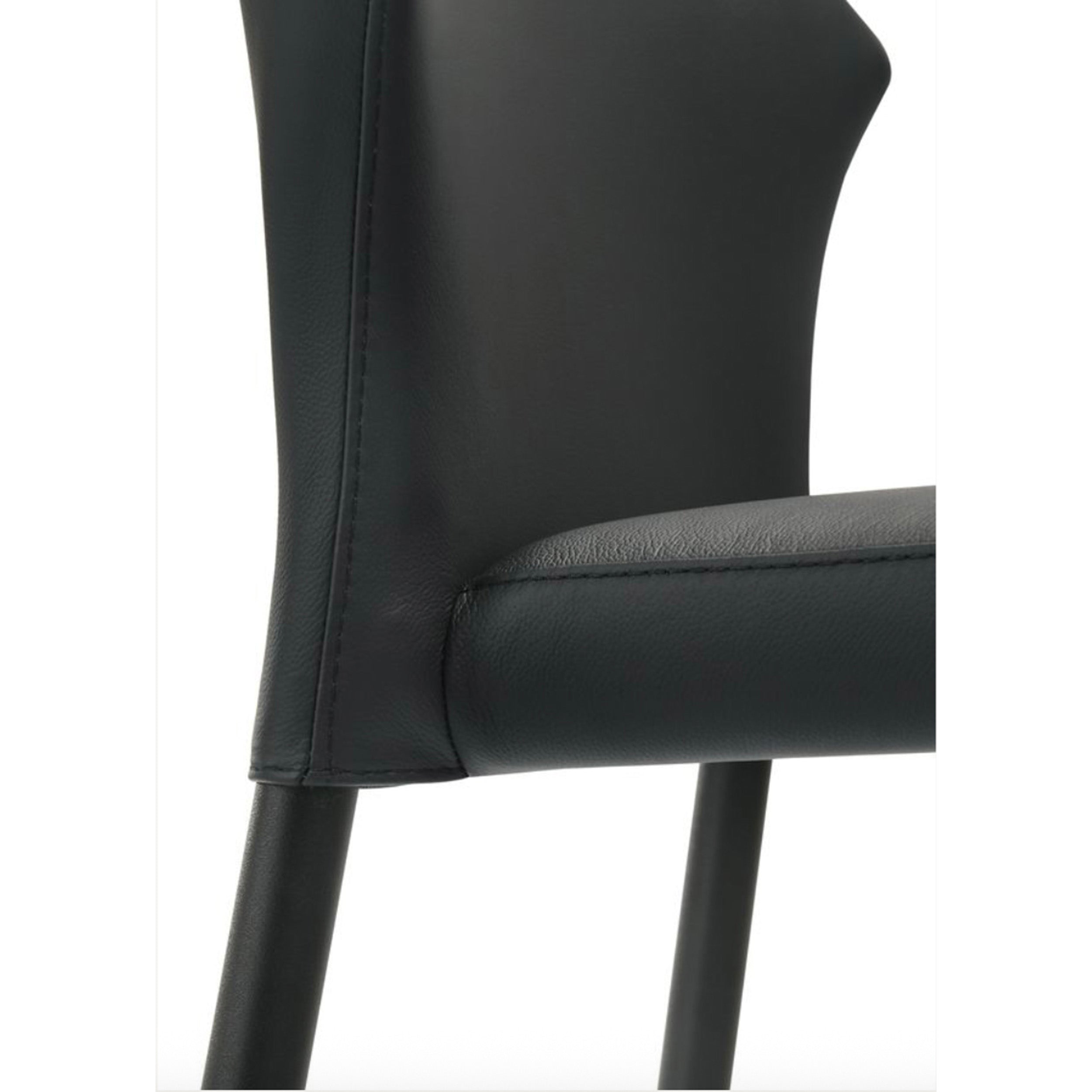 Luke 61198K-26 Stool, Black